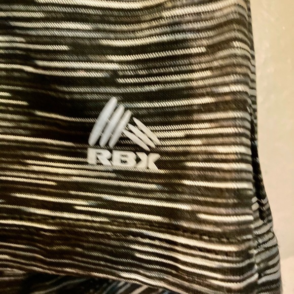 RBX Performance Athletic Top Long Sleeves Running  Live Life Active Space Gray - Picture 12 of 16